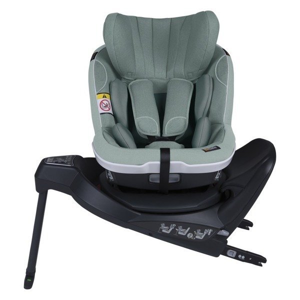 BeSafe iZi Twist i-Size Sea green melange Bērnu autosēdeklis 0-18 kg