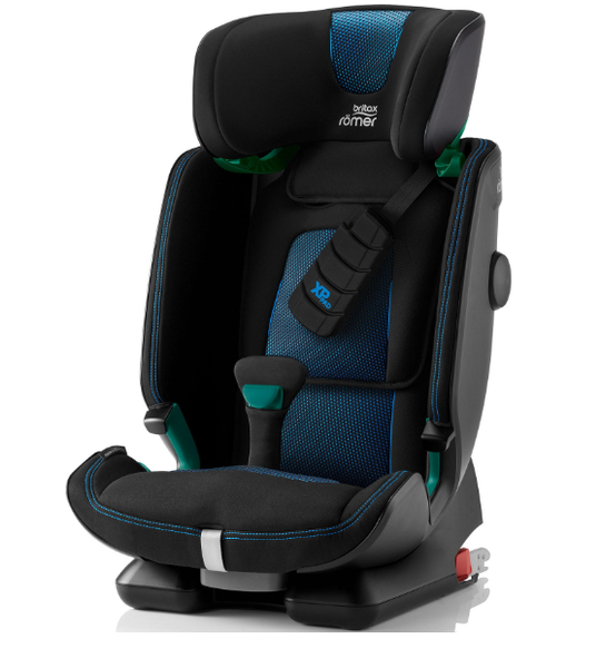 Britax Romer Advansafix I-size Cool Flow - Blue Bērnu autosēdeklis 9-36 kg