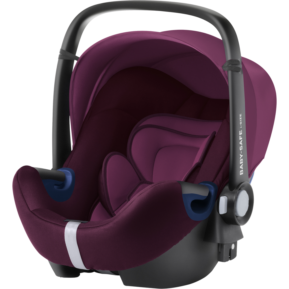 Britax Romer Baby-Safe 2 I-Size Burgundy Red Bērnu autosēdeklis 0-13 kg