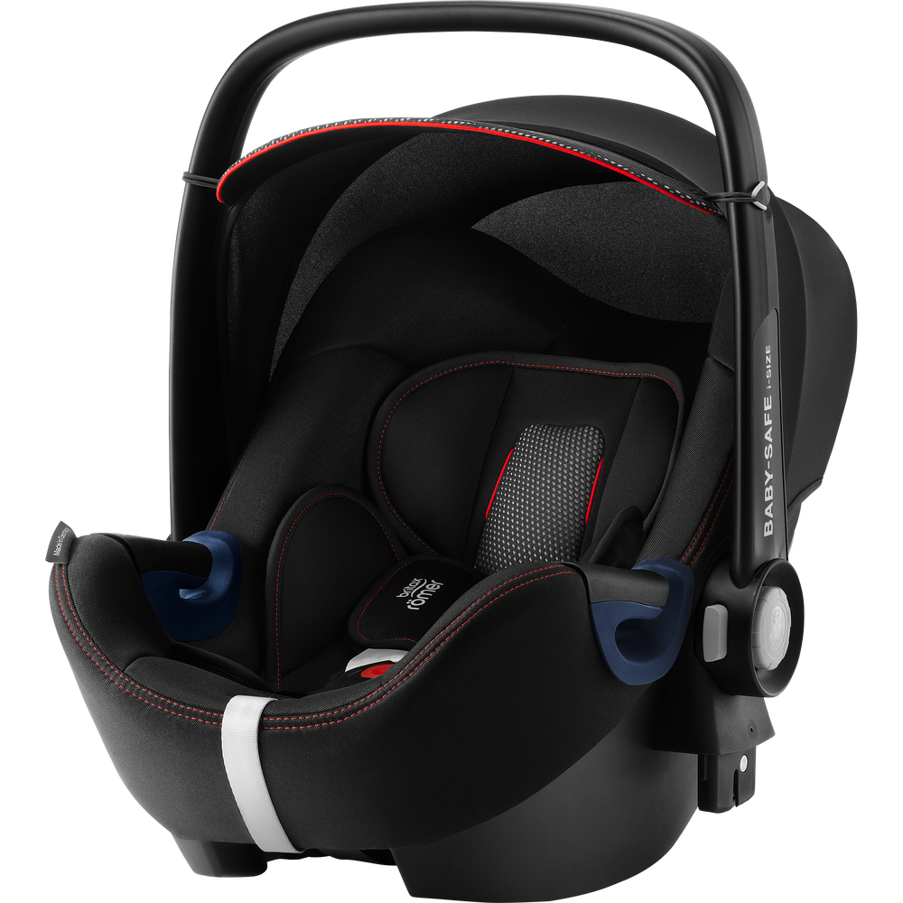 Britax Romer Baby-Safe 2 I-Size Cool Flow - Black Bērnu autosēdeklis 0-13 kg