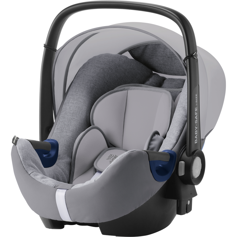 Britax Romer Baby-Safe 2 I-Size Grey Marble Bērnu autosēdeklis 0-13 kg