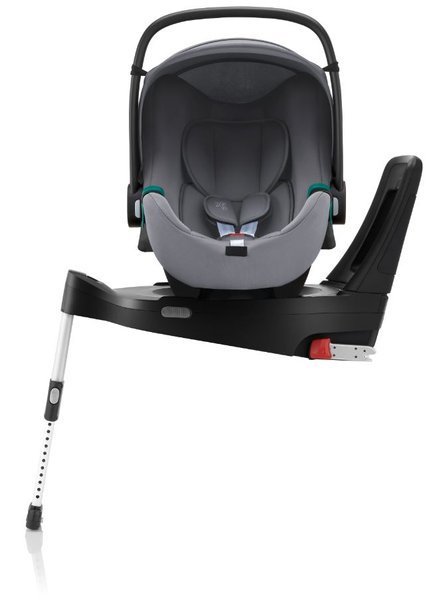 Britax Romer Baby-Safe 3 I-Size Frost grey Bērnu autosēdeklis 0-13 kg + Flex iSense bāze