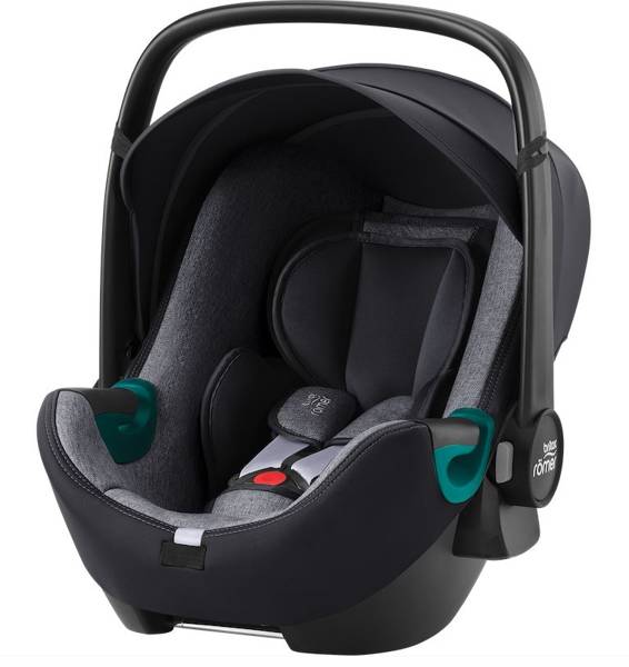 Britax Romer Baby-Safe 3 I-Size Graphite Marble Bērnu autosēdeklis 0-13 kg