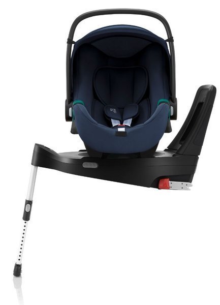 Britax Romer Baby-Safe 3 I-Size Indigo blue Bērnu autosēdeklis 0-13 kg + Flex iSense bāze