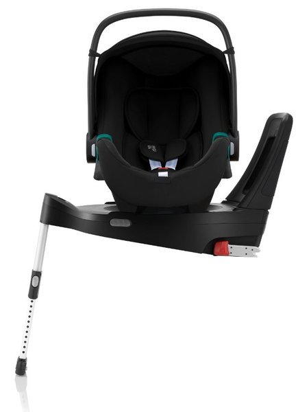 Britax Romer Baby-Safe 3 I-Size Space black Bērnu autosēdeklis 0-13 kg + Flex iSense bāze