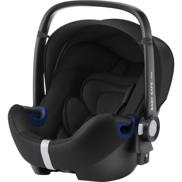 Britax Romer Baby-Safe I-Size Crystal Black Bērnu autosēdeklis 0-13 kg