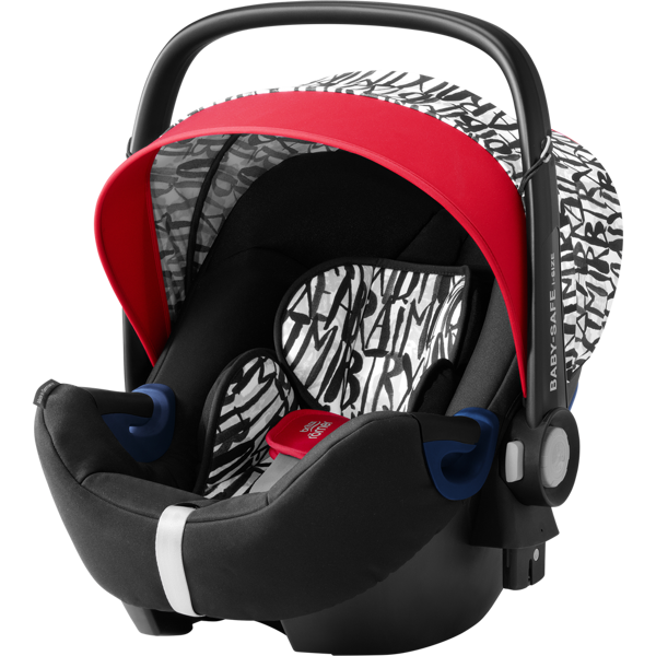 Britax Romer Baby-Safe I-Size Letter Design Bērnu autosēdeklis 0-13 kg