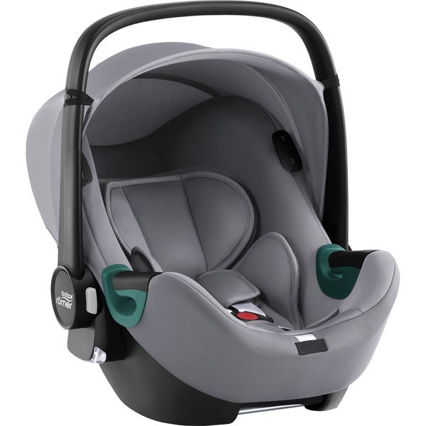 Britax Romer Baby-Safe iSense i-Size Frost grey Bērnu autosēdeklis 0-13 kg