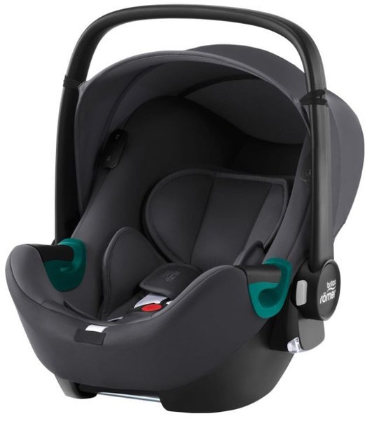 Britax Romer Baby-Safe iSense i-Size Midnight grey Bērnu autosēdeklis 0-13 kg