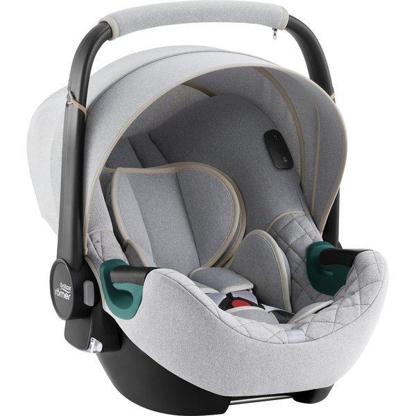 Britax Romer Baby-Safe iSense i-Size Nordic grey Bērnu autosēdeklis 0-13 kg