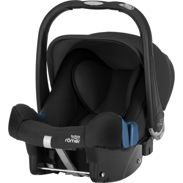 Britax Romer Baby-Safe Plus SHR II Cosmos Black Bērnu autosēdeklis 0-13 kg