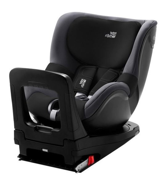 Britax Romer Dualfix I-Size Black Ash Bērnu autosēdeklis 0-18 kg