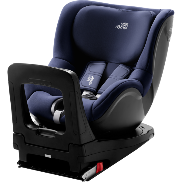 Britax Romer Dualfix I-Size Moonlight blue Bērnu autosēdeklis 0-18 kg
