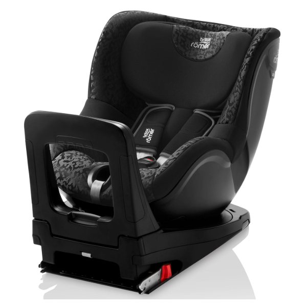 Britax Romer Dualfix I-Size Mystic Black Bērnu autosēdeklis 0-18 kg