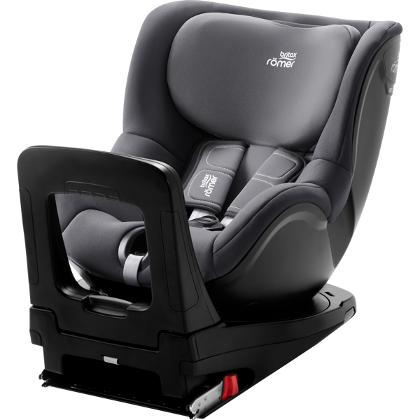 Britax Romer Dualfix I-Size Storm grey Bērnu autosēdeklis 0-18 kg