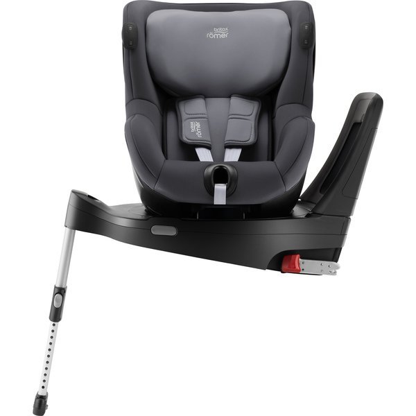 Britax Romer Dualfix iSense i-Size Midnight grey + Flex iSENSE Base Bērnu autosēdeklis 0-18 kg