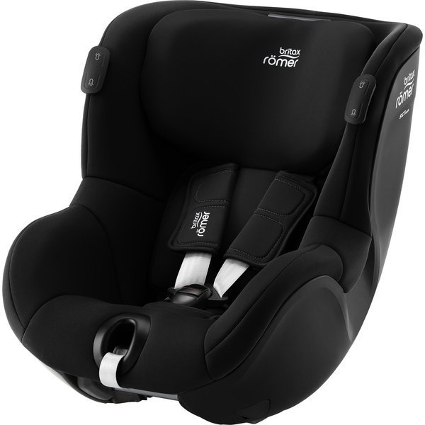 Britax Romer Dualfix iSense i-Size Space black Bērnu autosēdeklis 0-18 kg