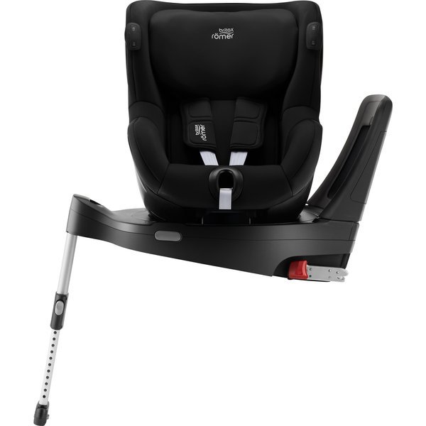 Britax Romer Dualfix iSense i-Size Space black + Flex iSENSE Base Bērnu autosēdeklis 0-18 kg