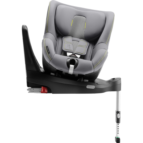 Britax Romer Dualfix M I-Size + ISOFIX Base Cool Flow - Silver Bērnu autosēdeklis 0-18 kg