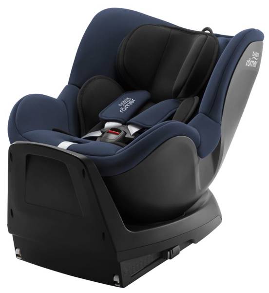 Britax Romer Dualfix Plus 360 Moonlight Blue + ISOFIX Base Bērnu autosēdeklis 0-20 kg