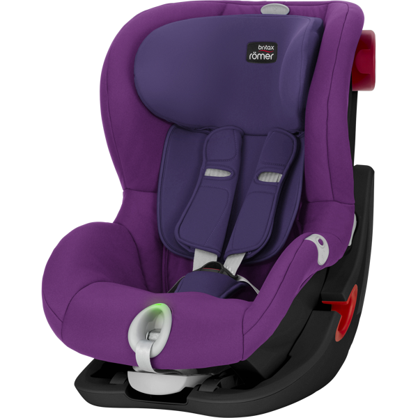 Britax Romer King II LS Mineral Purple Black frame Bērnu autosēdeklis 9-18 kg