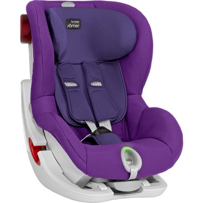 Britax Romer King II LS Mineral Purple White frame Bērnu autosēdeklis 9-18 kg