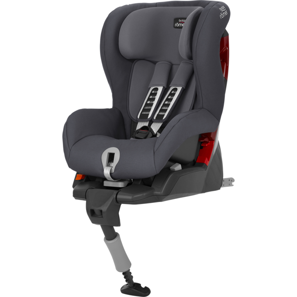 Britax Romer Safefix Plus Storm grey Bērnu autosēdeklis 9-18 kg
