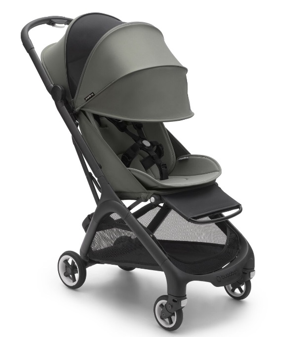 Bugaboo Butterfly Forest green Pastaigu rati