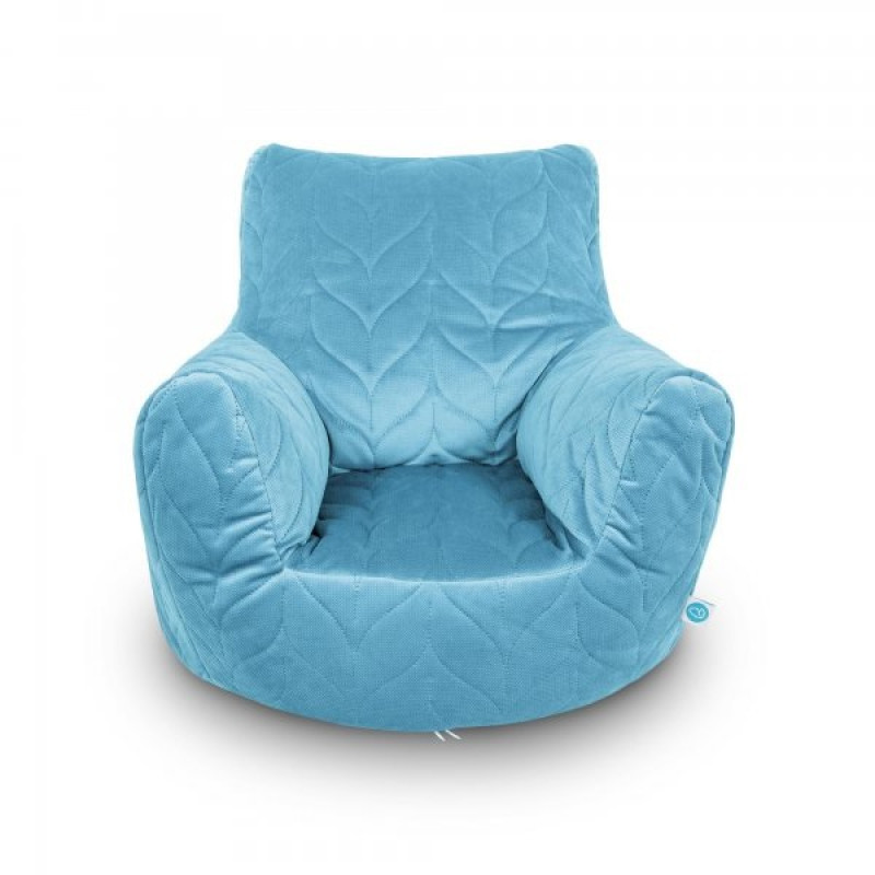 Ceba Baby blue Bērnu krēsliņš-spilvens ar atzveltni