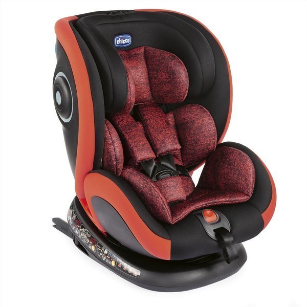 Chicco Seat4Fix 360 Poppy red Bērnu autosēdeklis 0-36 kg