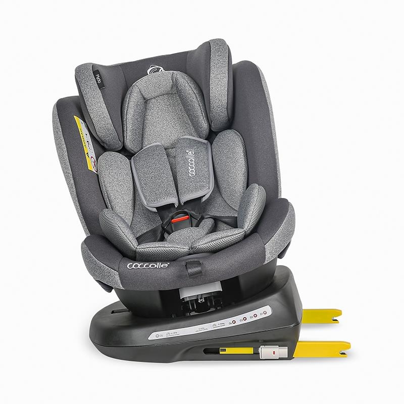 Coccolle Mydo 360 Urban Grey Bērnu autosēdeklis 0-36 kg
