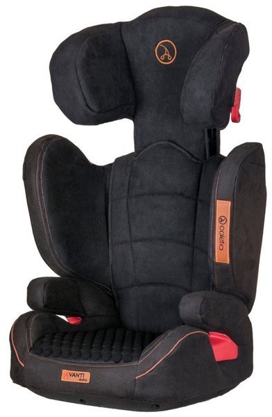 Coletto Avanti Isofix Black Bērnu autosēdeklis 15-36 kg
