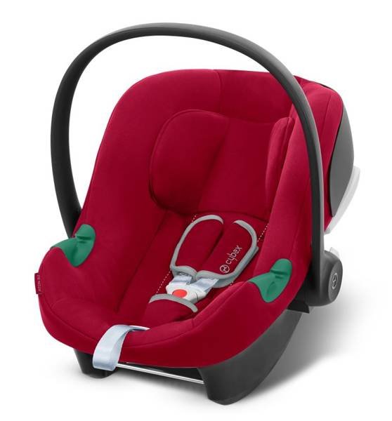 Cybex Aton B2 i-Size Dynamic Red Bērnu autosēdeklis 0-13 kg