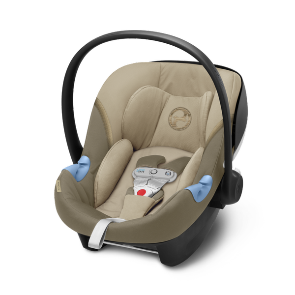 Cybex Aton M i-Size Classic Beige + SensorSafe Bērnu autosēdeklis 0-13 kg