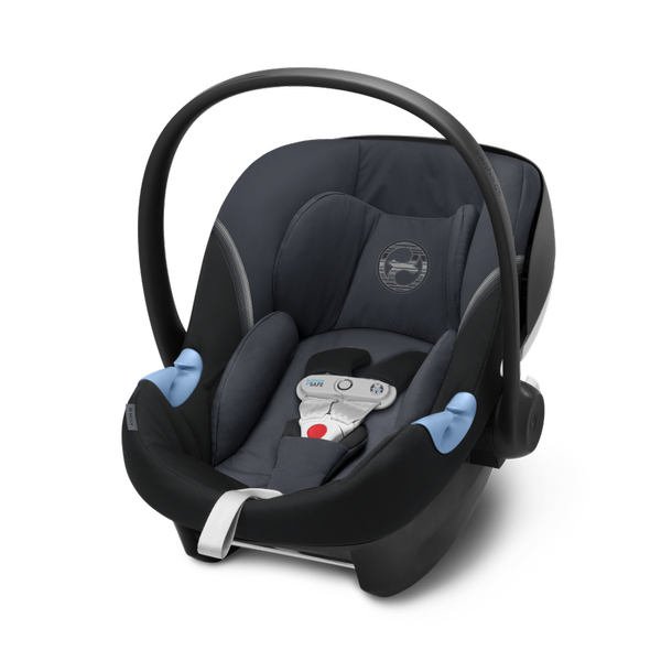 Cybex Aton M i-Size Granite Black + SensorSafe Bērnu autosēdeklis 0-13 kg