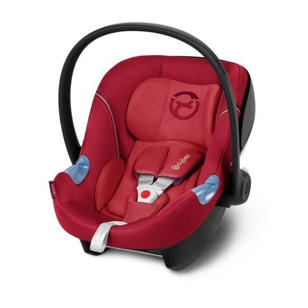 Cybex Aton M i-Size Infra Red Bērnu autosēdeklis 0-13 kg