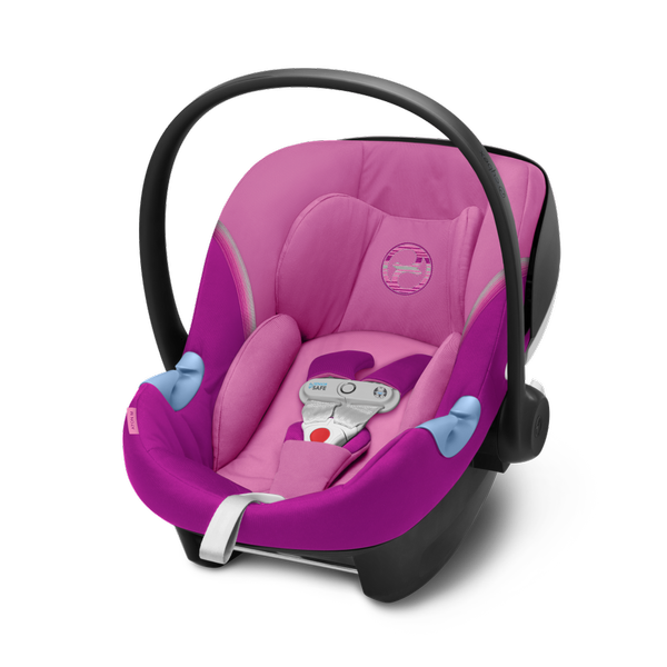 Cybex Aton M i-Size Magnolia Pink + SensorSafe Bērnu autosēdeklis 0-13 kg