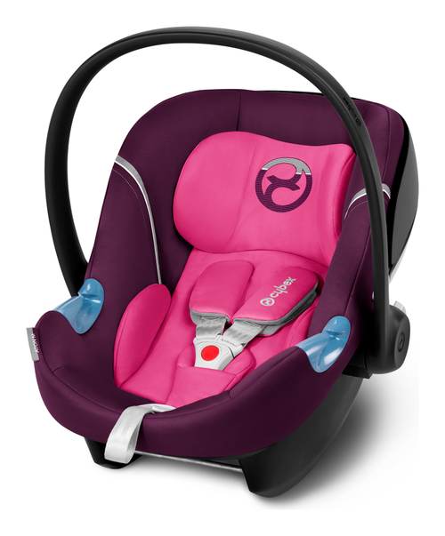Cybex Aton M i-Size Mystic Pink Bērnu autosēdeklis 0-13 kg