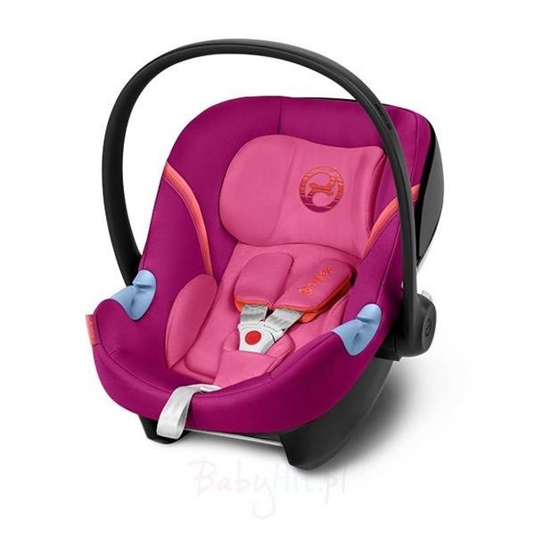 Cybex Aton M i-Size Passion Pink Bērnu autosēdeklis 0-13 kg
