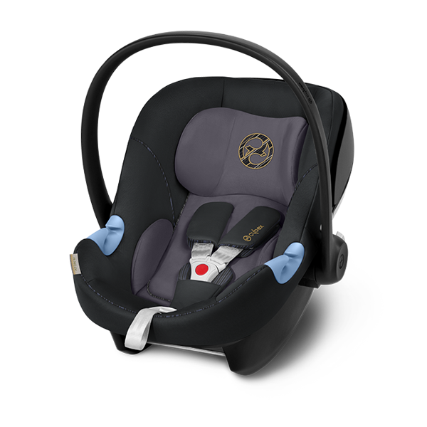 Cybex Aton M i-Size Premium Black Bērnu autosēdeklis 0-13 kg