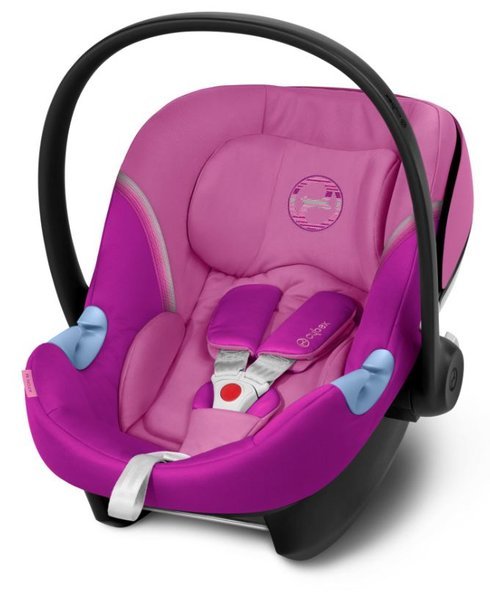 Cybex Aton M Magnolia Pink Bērnu autosēdeklis 0-13 kg