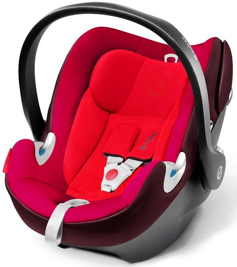 Cybex Aton Q Mars Red Bērnu autosēdeklis 0-13 kg