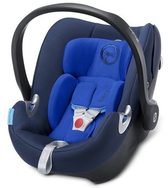 Cybex Aton Q Royal blue Bērnu autosēdeklis 0-13 kg