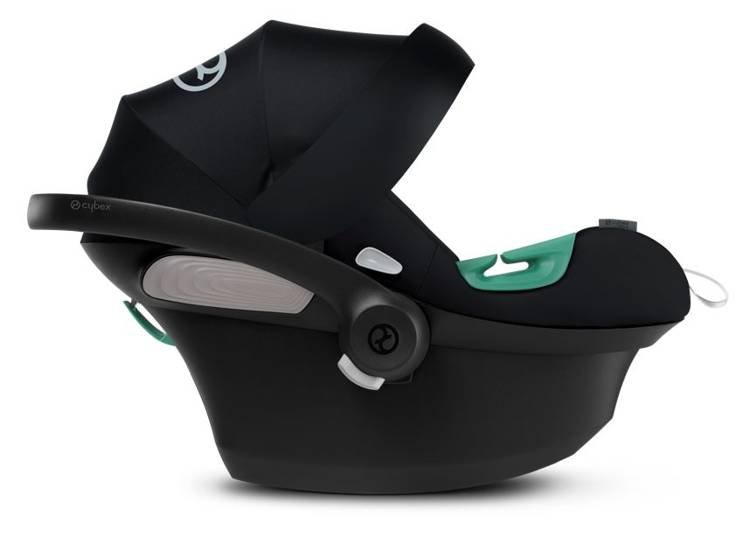 Cybex Aton S2 i-Size Deep black Bērnu autosēdeklis 0-13 kg