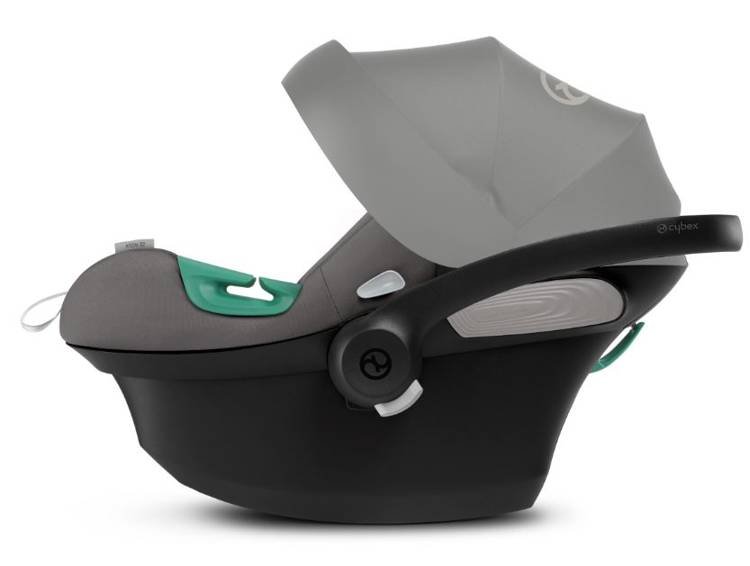 Cybex Aton S2 i-Size Soho grey Bērnu autosēdeklis 0-13 kg