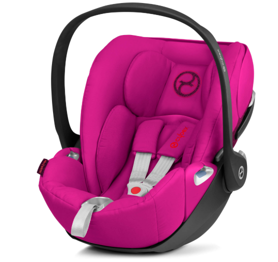 Cybex Cloud Z I-Size Passion Pink Bērnu autosēdeklis 0-13 kg