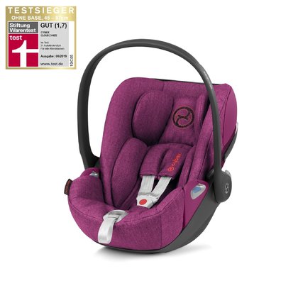 Cybex Cloud Z I-Size Passion Pink Plus Bērnu autosēdeklis 0-13 kg