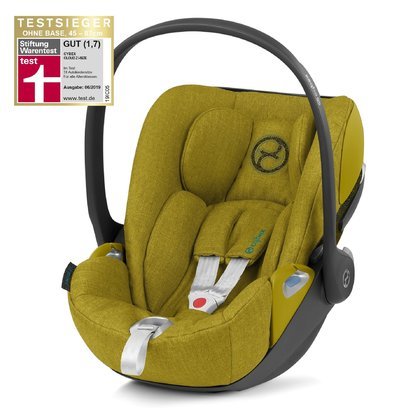 Cybex Cloud Z I-Size Plus Mustard Yellow Bērnu autosēdeklis 0-13 kg