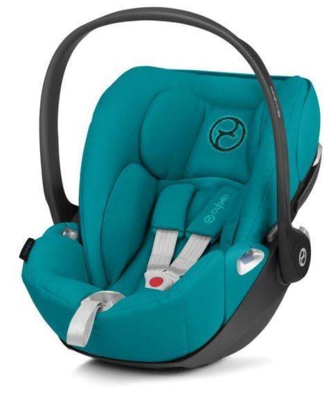 Cybex Cloud Z I-Size River Blue Bērnu autosēdeklis 0-13 kg
