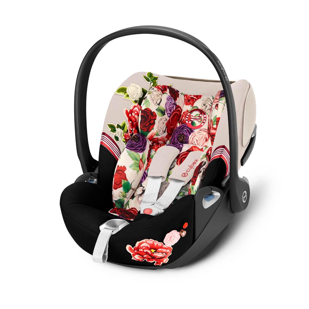 Cybex Cloud Z I-Size Spring Blossom Light Bērnu autosēdeklis 0-13 kg
